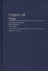 Image for Legacy of Fear