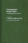 Image for Contemporary Jewish Ethics : A Bibliographical Survey