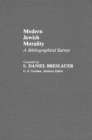 Image for Modern Jewish Morality : A Bibliographical Survey