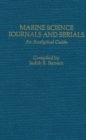 Image for Marine Science Journals and Serials : An Analytical Guide