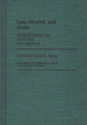 Image for Law, Alcohol, and Order : Perspectives on National Prohibition