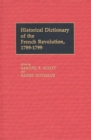 Image for Historical Dictionary of the French Revolution, L-Z V2