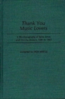 Image for Thank You Music Lovers