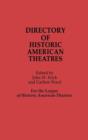 Image for Directory of Historic American Theatres