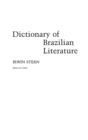 Image for Dictionary of Brazilian Literature