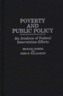 Image for Poverty and Public Policy