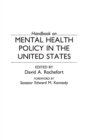 Image for Handbook on Mental Health Policy in the United States