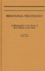 Image for Behavioral Teratology