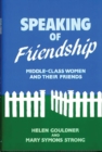 Image for Speaking of Friendship