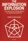 Image for The Information Explosion : The New Electronic Media in Japan and Europe