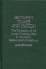 Image for Between Class and Nation : The Formation of the Jewish Working Class in the Period Before Israel&#39;s Statehood