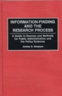 Image for Information-Finding and the Research Process