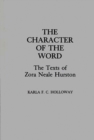 Image for The Character of the Word