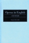 Image for Operas in English  : a dictionary