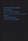 Image for Intergovernmental Relations and Public Policy