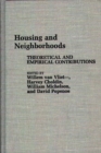 Image for Housing and Neighborhoods
