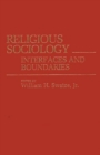 Image for Religious Sociology : Interfaces and Boundaries
