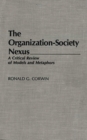 Image for The Organization-Society Nexus