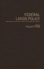 Image for Federal Lands Policy