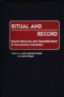 Image for Ritual and Record
