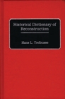 Image for Historical Dictionary of Reconstruction