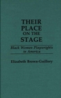 Image for Their Place on the Stage