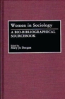 Image for Women in Sociology