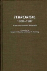 Image for Terrorism, 1980-1987