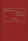 Image for Dictionary of Mexican Literature