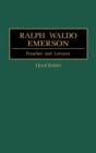 Image for Ralph Waldo Emerson : Preacher and Lecturer