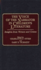 Image for The Voice of the Narrator in Children&#39;s Literature