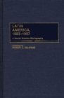 Image for Latin America, 1983-1987