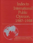 Image for Index to International Public Opinion, 1987-1988