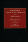 Image for Handbook of Political Science Research on Latin America