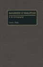 Image for Maureen O&#39;Sullivan : A Bio-Bibliography