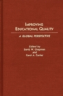 Image for Improving Educational Quality
