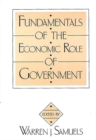 Image for Fundamentals of the Economic Role of Government