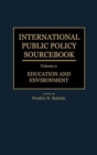 Image for International Public Policy Sourcebook [2 volumes] : 2 Vols