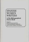 Image for Spanish Women Writers