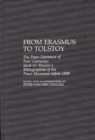 Image for From Erasmus to Tolstoy