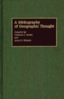 Image for A Bibliography of Geographic Thought