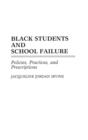 Image for Black Students and School Failure