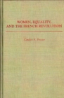 Image for Women, Equality, and the French Revolution