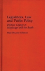 Image for Legislators, Law and Public Policy