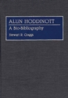 Image for Alun Hoddinott : A Bio-Bibliography