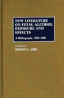 Image for New Literature on Fetal Alcohol Exposure and Effects : A Bibliography, 1983-1988