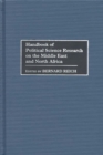 Image for Handbook of Political Science Research on the Middle East and North Africa