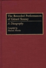 Image for The Recorded Performances of Gerard Souzay