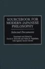 Image for Sourcebook for Modern Japanese Philosophy : Selected Documents