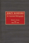 Image for Jerzy Kosinski : An Annotated Bibliography